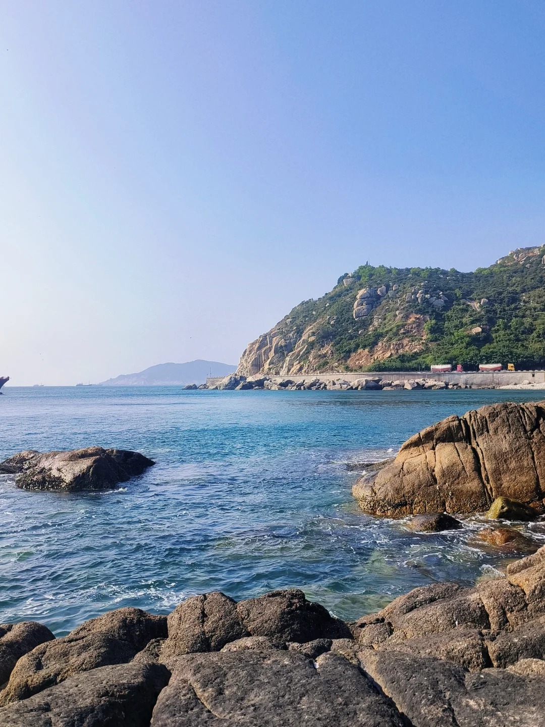 万山岛游～